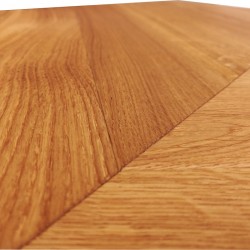 2 Layer Chevron Oak Select - Oil Beveled 4V