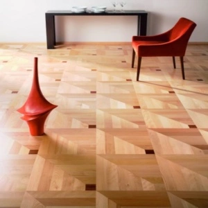 3 Layer Concorde 2 - Beech Varnish Natur TEK