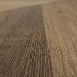 chevron massive oak smoked natural - 4V raw Worcester detailed