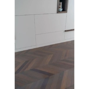 Chevron smoked oak ABC 90/15mm oil