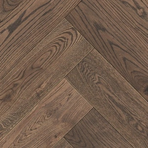 Herringbone Parquet Oak Nature - Dusk 4V