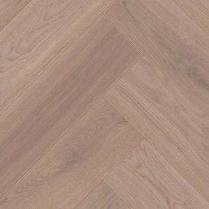Herringbone Parquet Oak Nature - Sierra 4V