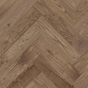 Herringbone Parquet Oak Rustic - Copper 4V