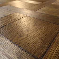 Multi-Layer Bordeaux Oak - Beveled Oiled NH