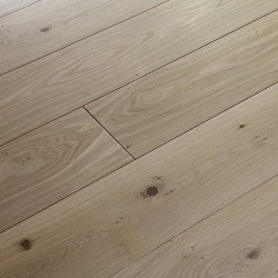 Large Floor Boards Oak Brut 250/350 / 19MM