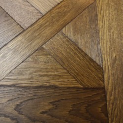 Multi-Layer Bordeaux Oak - Beveled Oiled NH