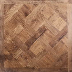 3 Layer Versailles - Oak, Brushed, Smoked, Oiled TEK