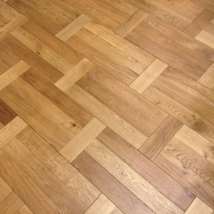 Dutch parquet flooring oak natur 125x14mm oiled