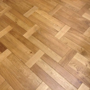 Dutch parquet flooring oak natur 125x14mm oiled