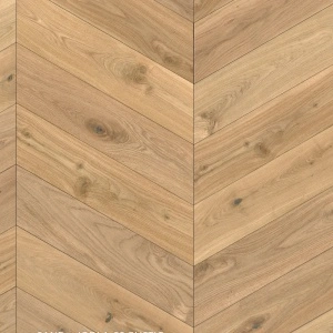 Engineered Chevron oak Sand Cardiff varnish