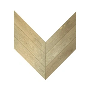 Engineered Oak Pattern Chevron - Raw 4V King's Lynn