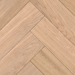 Herringbone Parquet Oak Nature - Steppe 4V