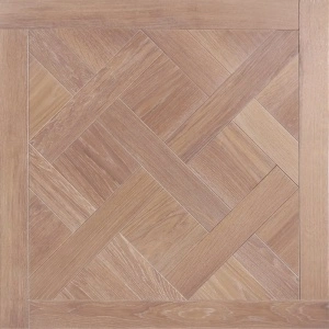 Engineered Bordeaux panel - oak oiled white