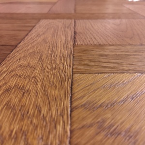 Engineered Bordeaux panels oak Canyon brushed