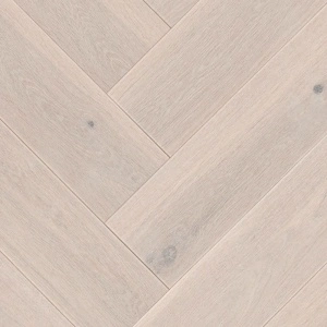 Herringbone Parquet Oak Rustic - Fiord 4V