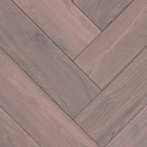 Herringbone Parquet Oak Rustic - Storm 4V