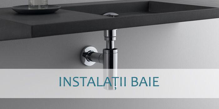 Instalatii de baie