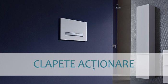 Clapete de actionare