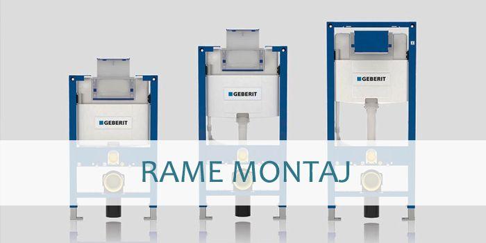 Rame de montaj