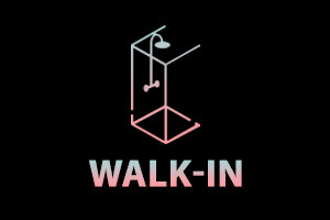 Paravane de dus Walk-IN