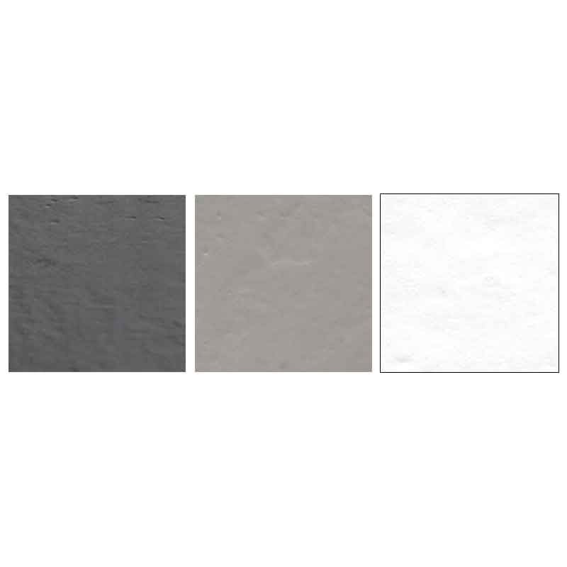 Cadiță de duș Kolpasan, Hopp R, semirotundă, 100x100 cm, antracit - 2 | YEO