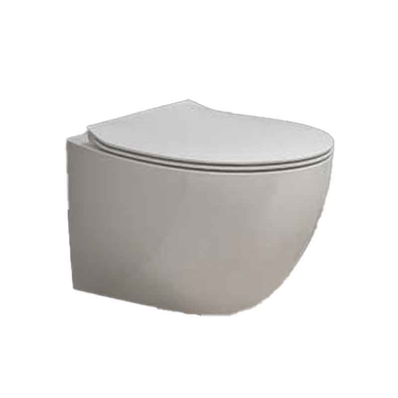 Vas WC suspendat Hatria, Planeta, PureVortex, 37.5x53CM, alb
