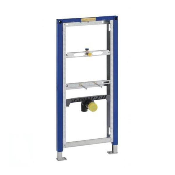 Rama de montaj Geberit, Duofix, pentru pisoar, 130 cm, alimentare de sus