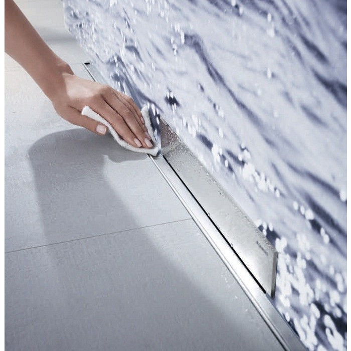 Rigola pentru dus Geberit, Duofix, cu rama de montaj, H 130 cm - 3 | YEO