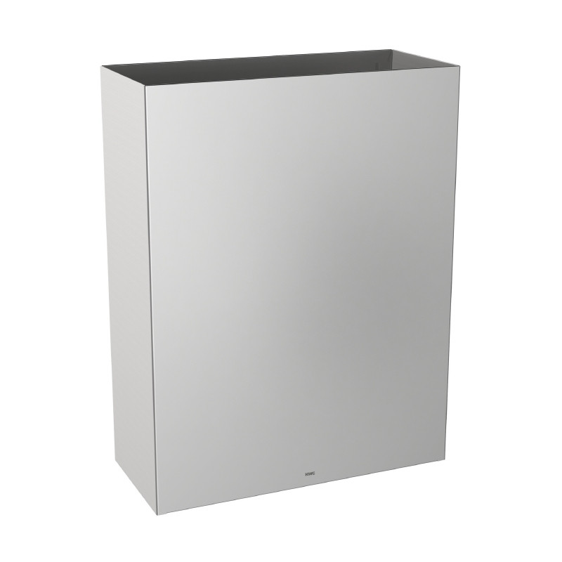 Coș de gunoi, KWC, Rodan, 23 L, inox