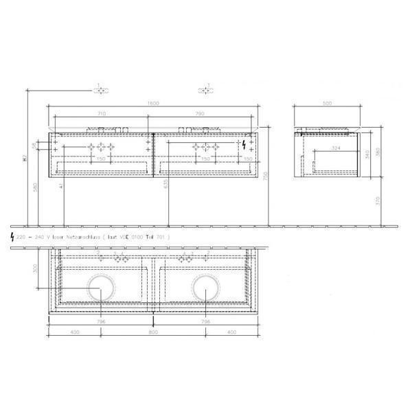 Mondeer Guardaroba Pieghevole In Tessuto Non Tessuto – 150x45x175 Cm, Struttura In Ferro E PP, Porta 15 Kg, Antipolvere