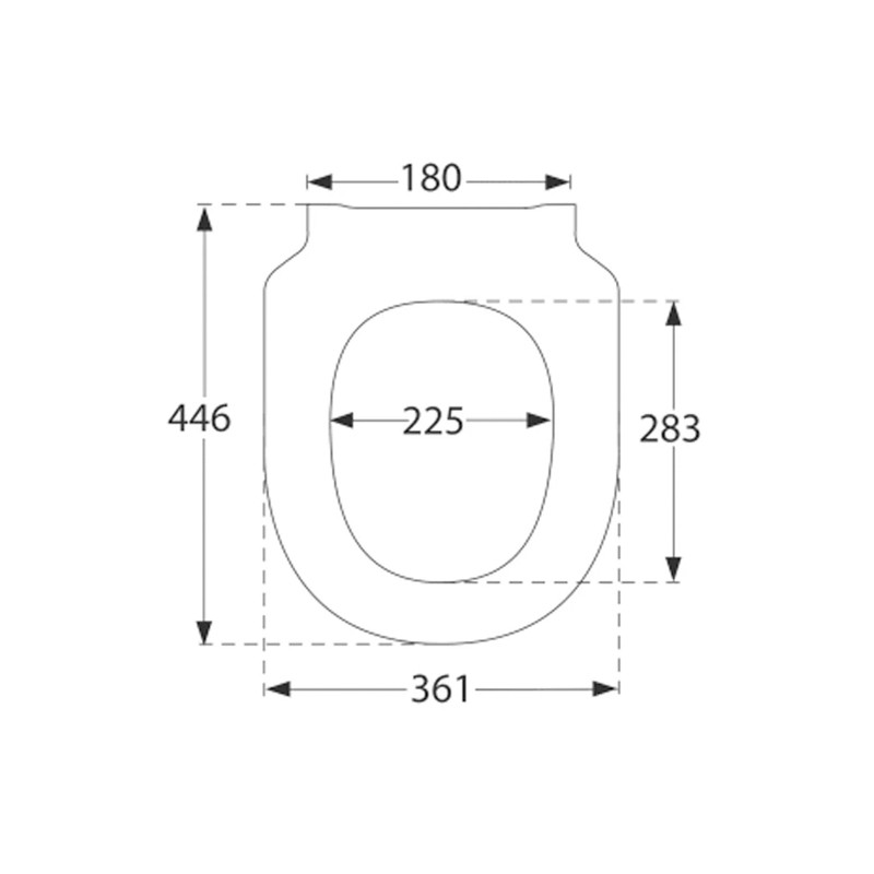 Capac WC, Villeroy & Boch, Subway 3.0, cu soft close și quick release, alb, 8M42S101 - 3 | YEO