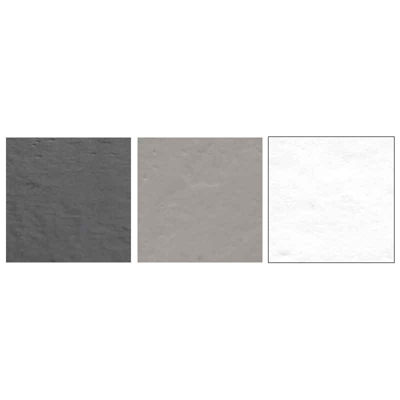 Cadiță de duș Kolpasan, Hopp R, semirotundă, 90x90 cm, manhattan - 2 | YEO