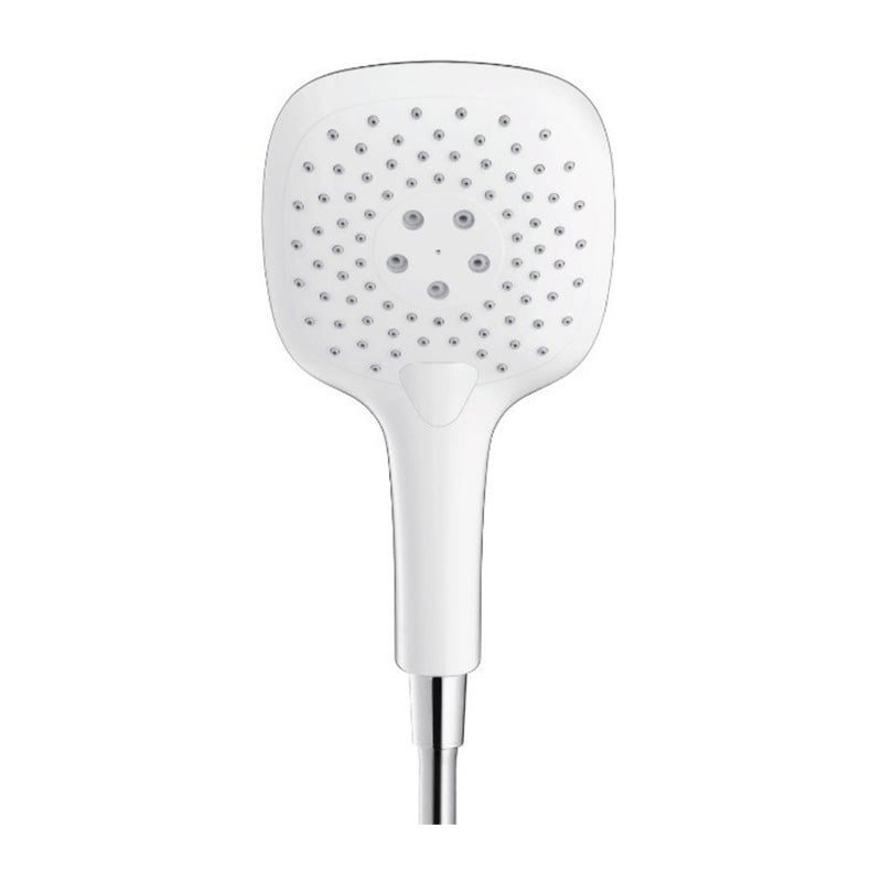 Para dus Hansgrohe, PuraVida 150 3jet, alb/crom