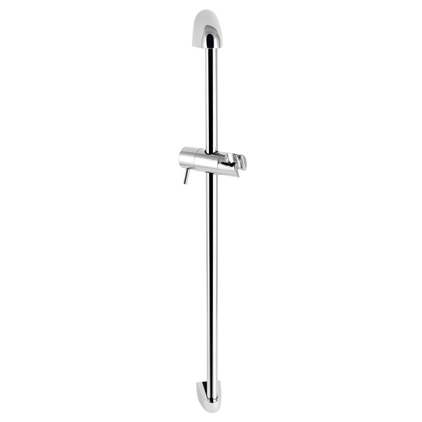Bara pentru dus, Ferro, cu suport reglabil, 65 cm, crom_21