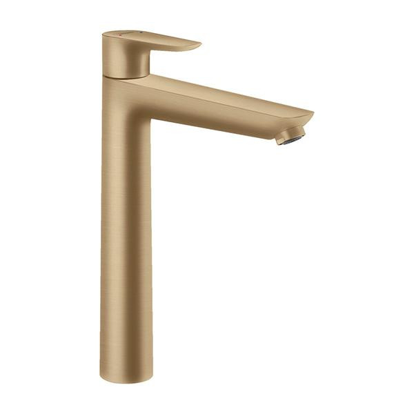 Baterie lavoar cu ventil, Hansgrohe, Talis E 240, bronz periat_4