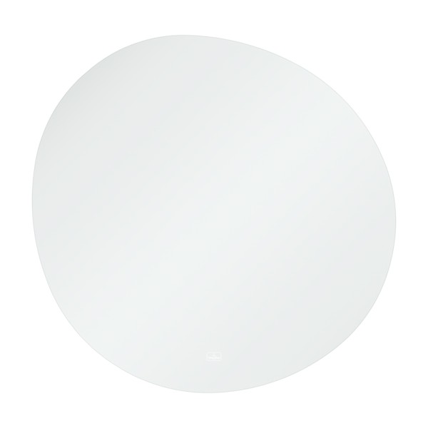 Oglinda asimetrică, Villeroy & Boch, Antao, cu iluminare LED, 90 cm_14