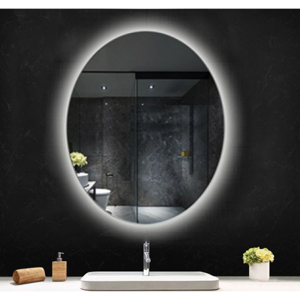 Oglindă, Fluminia, Picasso Ambient 70, cu iluminare LED și dezaburire_8