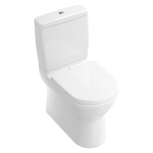 Set vas WC stativ Villeroy & Boch, O.Novo, back-to-wall, alb_19