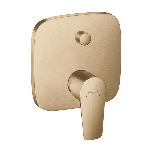 Baterie cada - dus Hansgrohe, Talis E, bronz periat_13