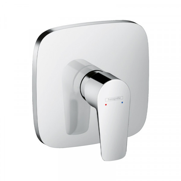 Baterie cada-dus Hansgrohe, Talis Select E, cu montaj incastrat, crom_18