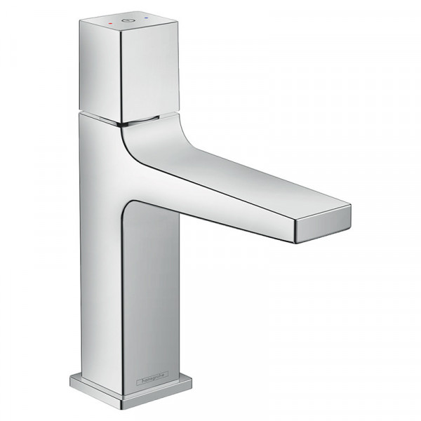 Baterie lavoar, Hansgrohe, Metropol Select 110, cu ventil, crom_23