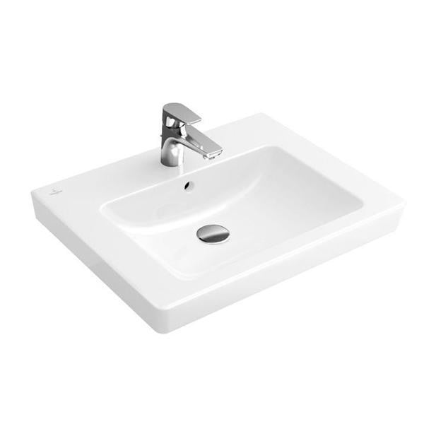 Lavoar pentru mobilier Villeroy & Boch, Subway 2.0, 65 x 47 cm, alb alpin_13