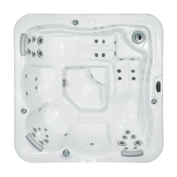 Minipiscina Wellis, X5, pentru 5 persoane, 218 x 218 x 87 cm_3