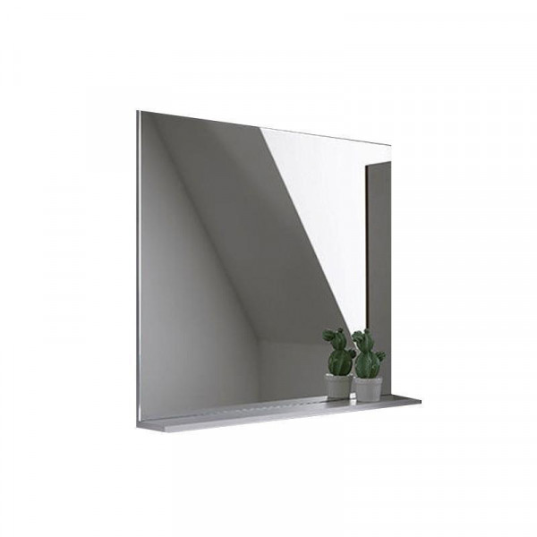 Oglinda cu etajera, Kolpasan, Evelin, 80 x 70 cm, alba_3