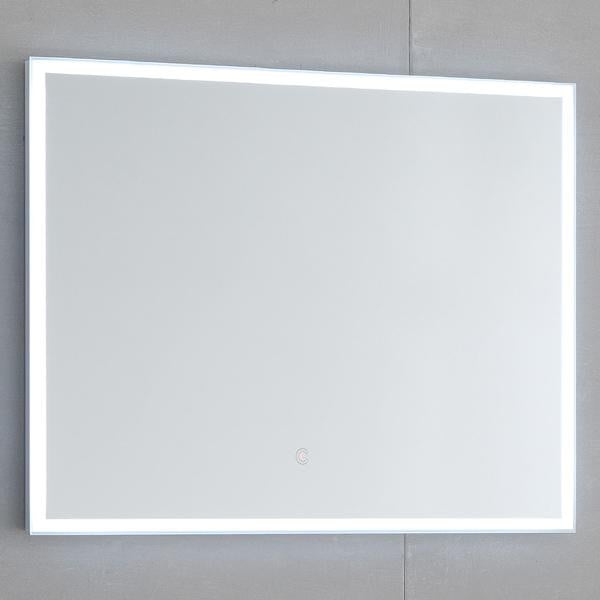 Oglinda dreptunghiulara, Kolpasan, Drava, cu iluminare LED, 60 x 70 cm_6