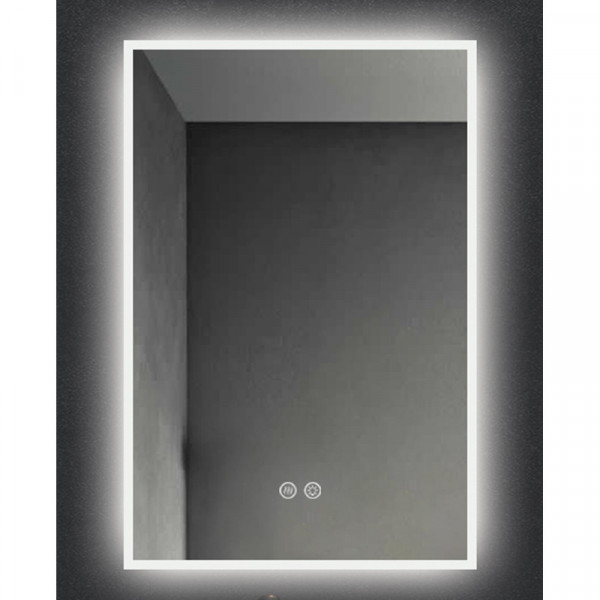 Oglinda Fluminia, Siza-90, dreptunghiulara, iluminare LED, 3 culori_18