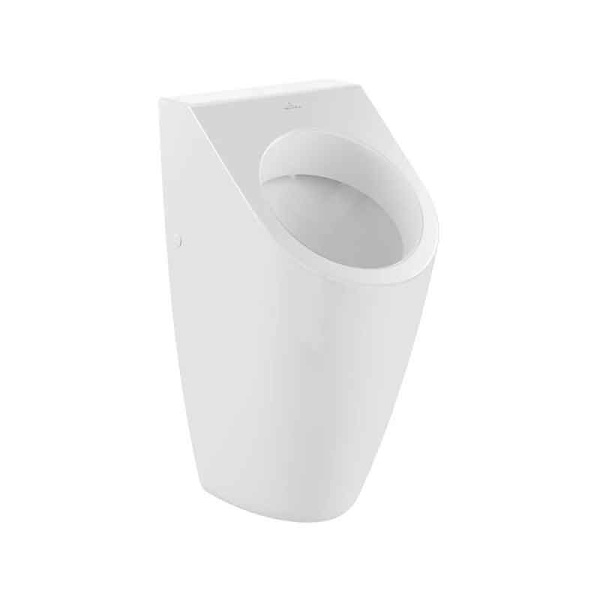 Pisoar Villeroy&Boch, Architectura, cu aspirație, alimentare din spate, alb alpin_3