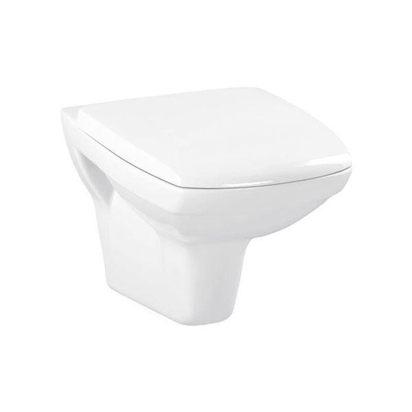 Ser vas WC suspendat Cersanit, Carina, cu capac duroplast soft-close, Clean On_7
