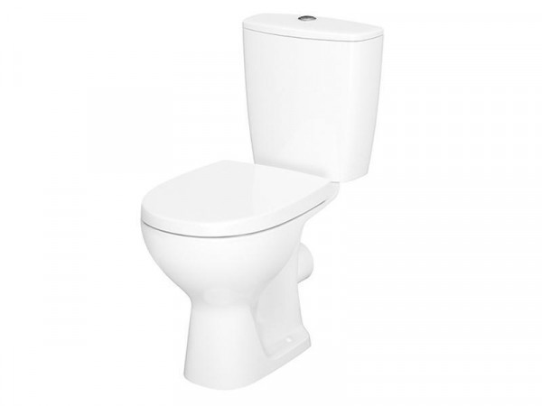 Set vas WC stativ Cersanit, Arteco New, Rimless cu rezervor si capac Soft-Close si Easy Off inclus_1