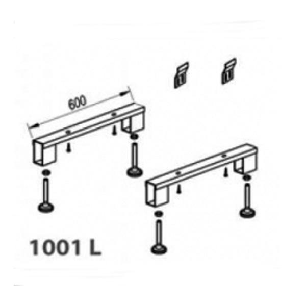 Suport picoare pentru cazile incastrate Kolpasan. Cod: 1001 L_19